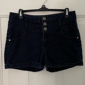 Celebrity Pink Jean shorts